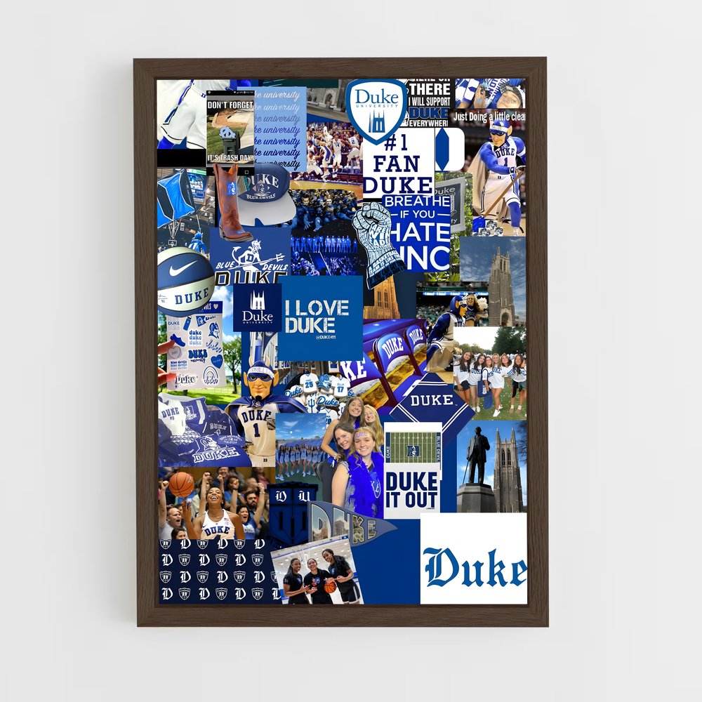 Poster Blue Devils Spirit – affiche Basketball (vue 5)